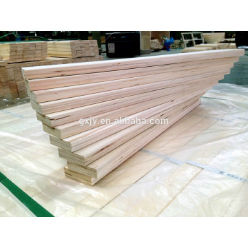 poplar wood timber/laminated veneer lumber for furniture and construction/CARB lumber